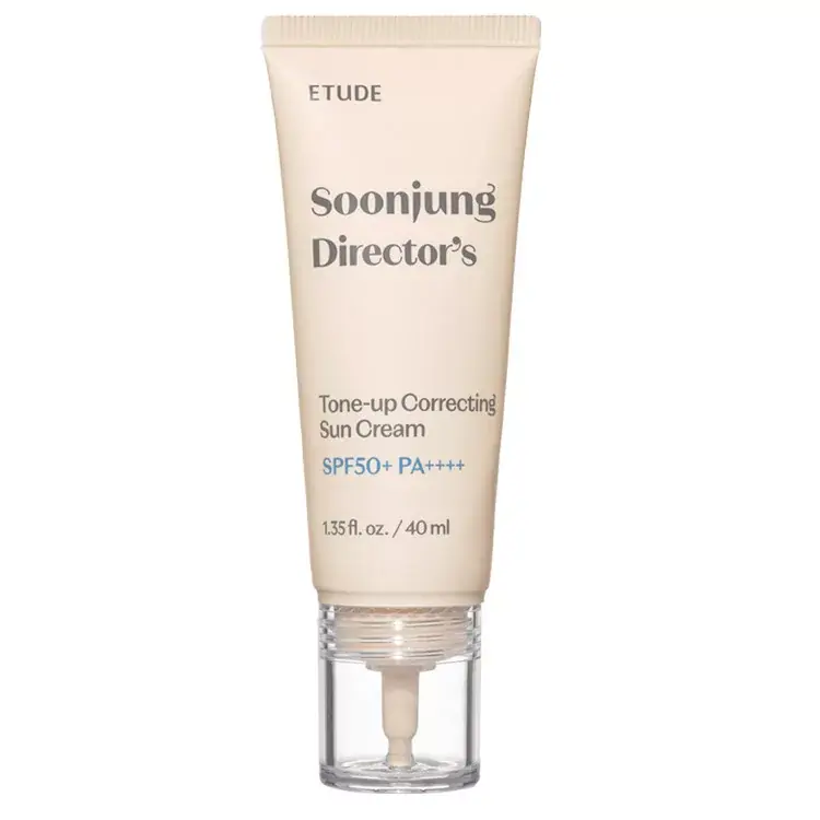Árengedmény Etude SoonJung Directors Tone-up Correcting Fényvédő Krém 40ml (SPF50+ PA++++)