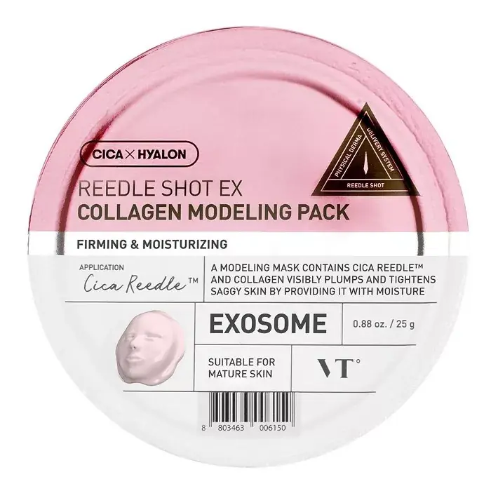 VT Cosmetics Reedle Shot EX Modeling Arcpakolás - Collagen 25g Kedvezményes ár