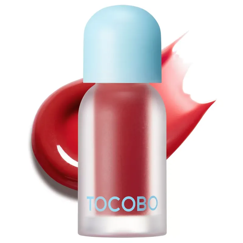 Vásárlói kedvenc Tocobo Juicy Berry Plumping Ajakolaj 05 Rosy Girl 4g