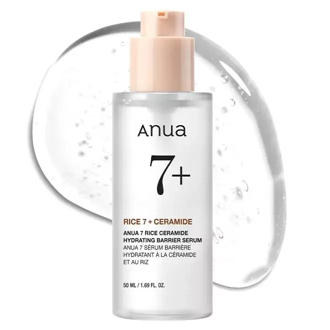 Anua 7 Rice Ceramide Hydrating Barrier Szérum 50ml Ajánlat