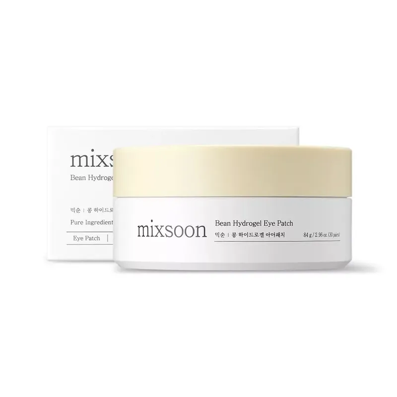 Mixsoon Bean Hydrogel Szemkörnyék Maszk 60db Expressz kézbesítés