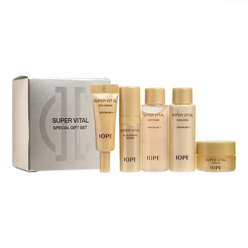 Akciós ár Iope Super Vital Experience Termékminta Csomag mini 5db