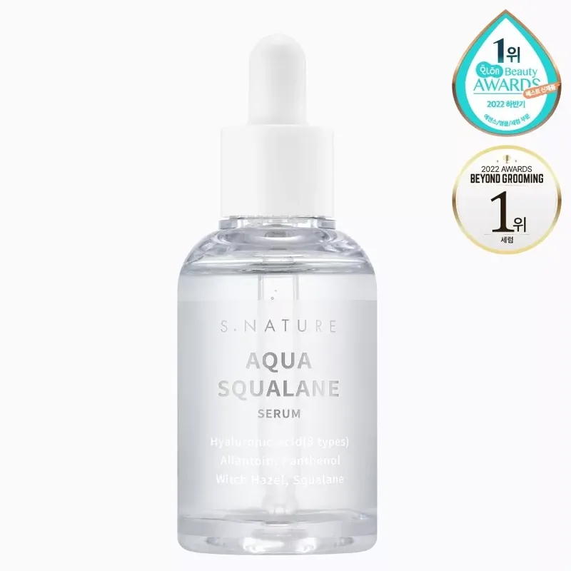 Outlet S.Nature Aqua Squalane Szérum 50ml