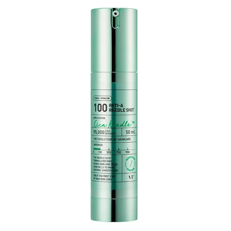 VT Cosmetics Reti-A Reedle Shot 100 Esszencia 50ml Gyors szállítás