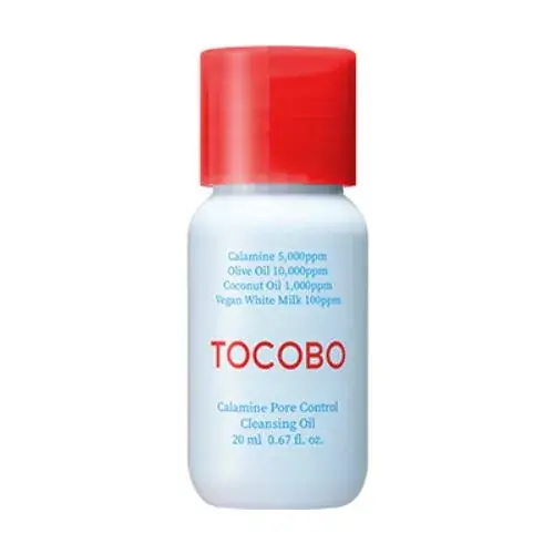 Alacsony ár Tocobo Calamine Control Arctisztító Olaj mini 20ml
