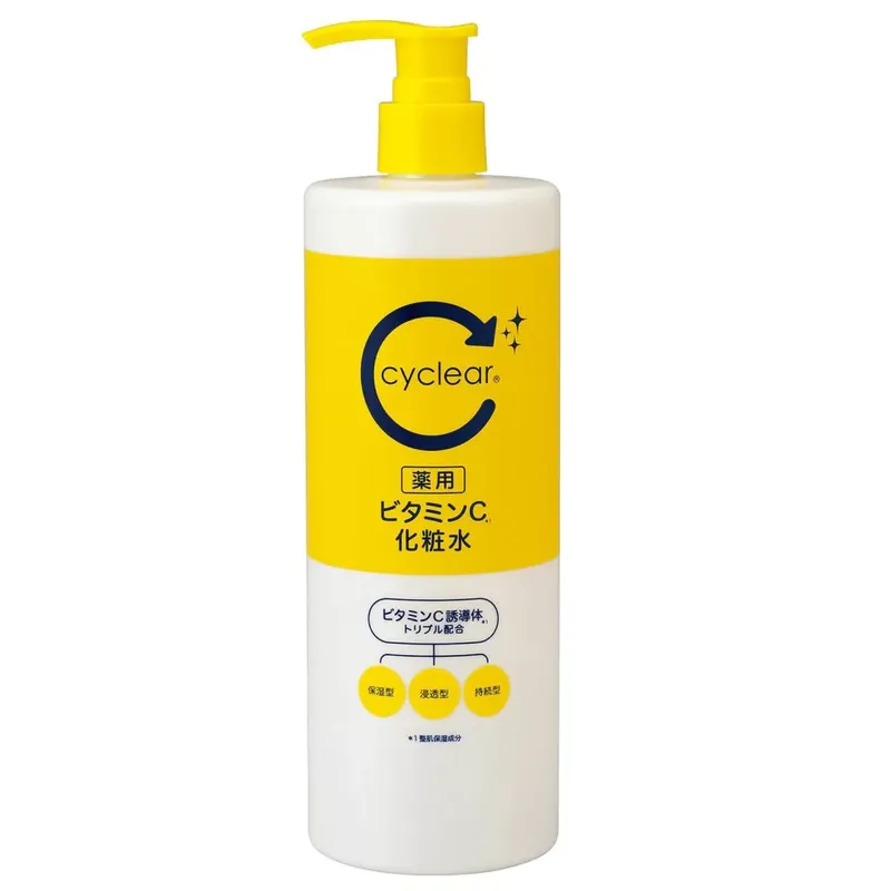 Cyclear Vitamin C Hidratáló Arctonik 500ml Biztonságos vásárlás
