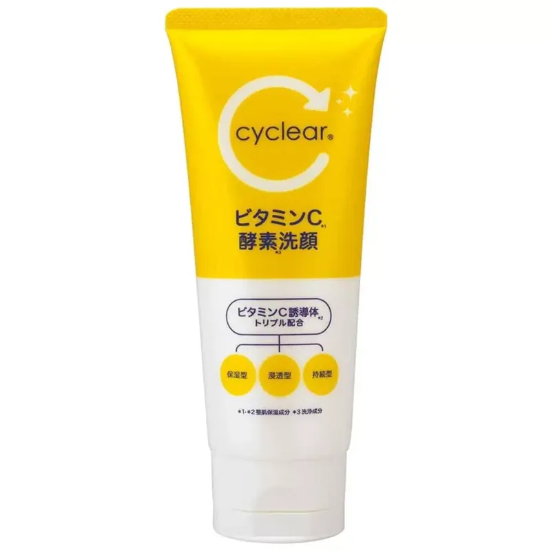 Csak ma Cyclear Vitamin C Enzyme Arctisztító Hab 130g