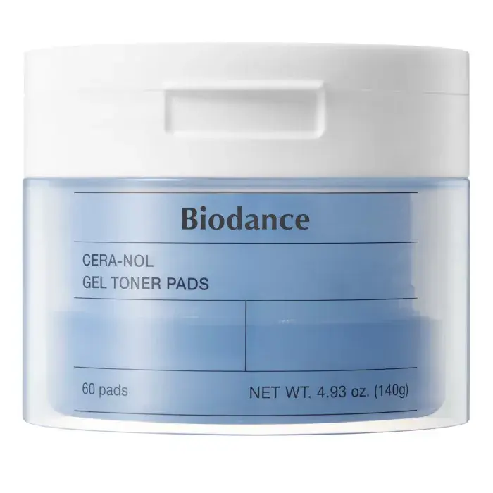 Biodance Cera-nol Gel Toner Korongok 140g (60db) Olcsóbb