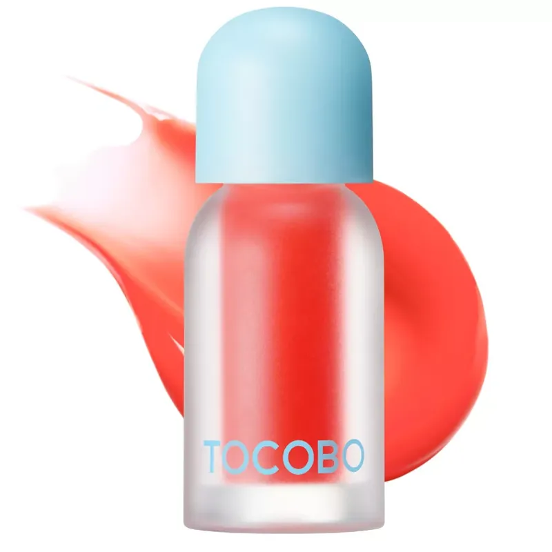 Árengedmény Tocobo Juicy Berry Plumping Ajakolaj 15 Coral Soda 4g