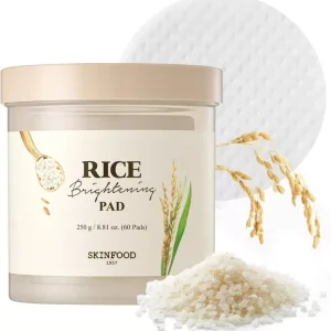 Végkiárusítás Skinfood Rice Brightening Korongok 250g (60db)