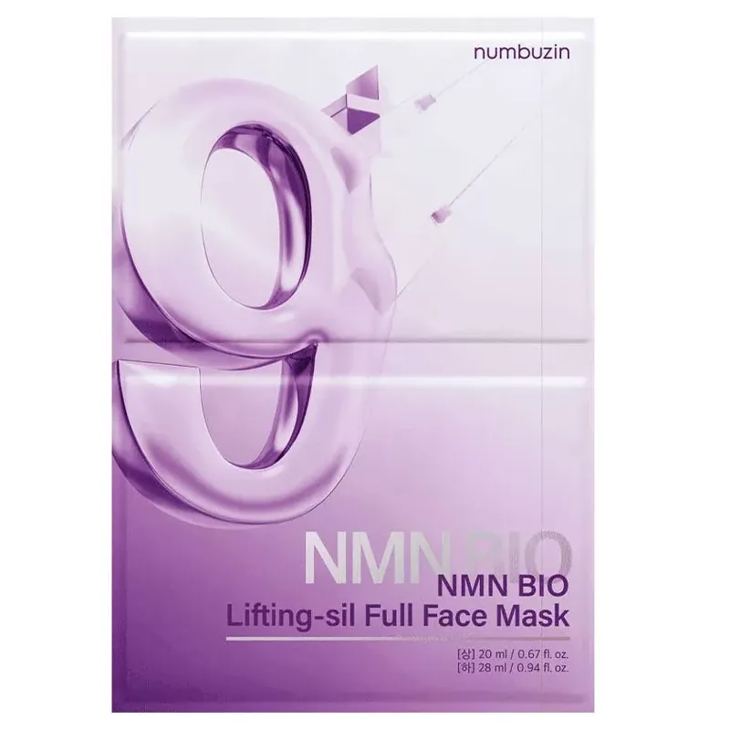 Numbuzin No.9 NAD+ Bio Lifting-sil Full Face Arcmaszk (20ml+28ml) 1db Csak ma