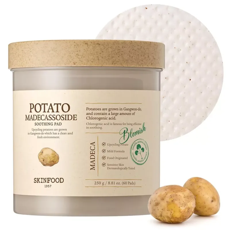 Skinfood Potato Madecassoside Soothing Korongok 250g (60db) Biztonságos fizetés