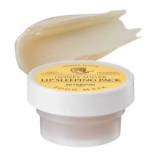 Kedvezményes ár Skinfood Food Mask Éjszakai Ajakmaszk - Honey Sugar 21ml