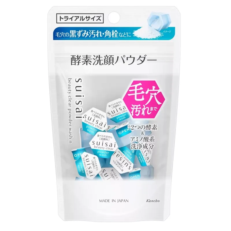 Exkluzív ajánlat Suisai Beauty Arctisztító Enzim Por - Clear 15db