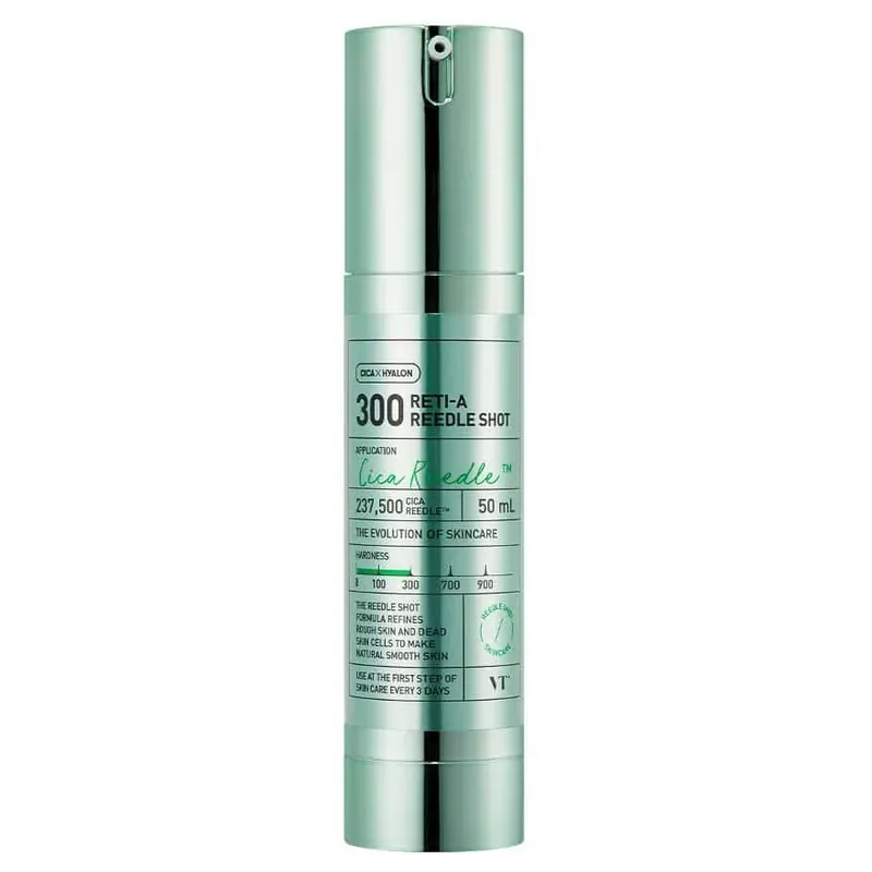 VT Cosmetics Reti-A Reedle Shot 300 Esszencia 50ml Akciós ár