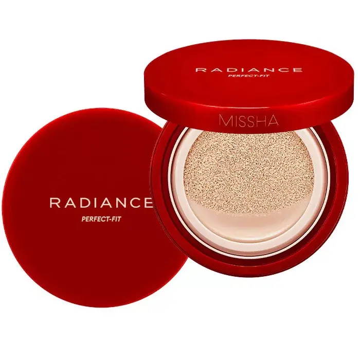 Missha Radiance Perfect Fit Cushion Alapozó 19 Ivory 15g (SPF50+ PA+++) Vásárlói kedvenc