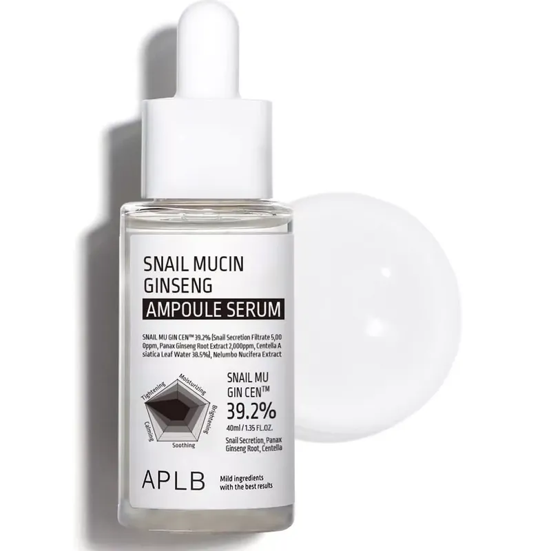 Utolsó esély APLB Snail Mucin Ginseng Ampoule Szérum 40ml