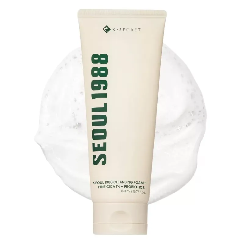 Ajánlat K-Secret Seoul 1988 Arctisztító Hab Pine Cica 1% + Probiotics 150ml