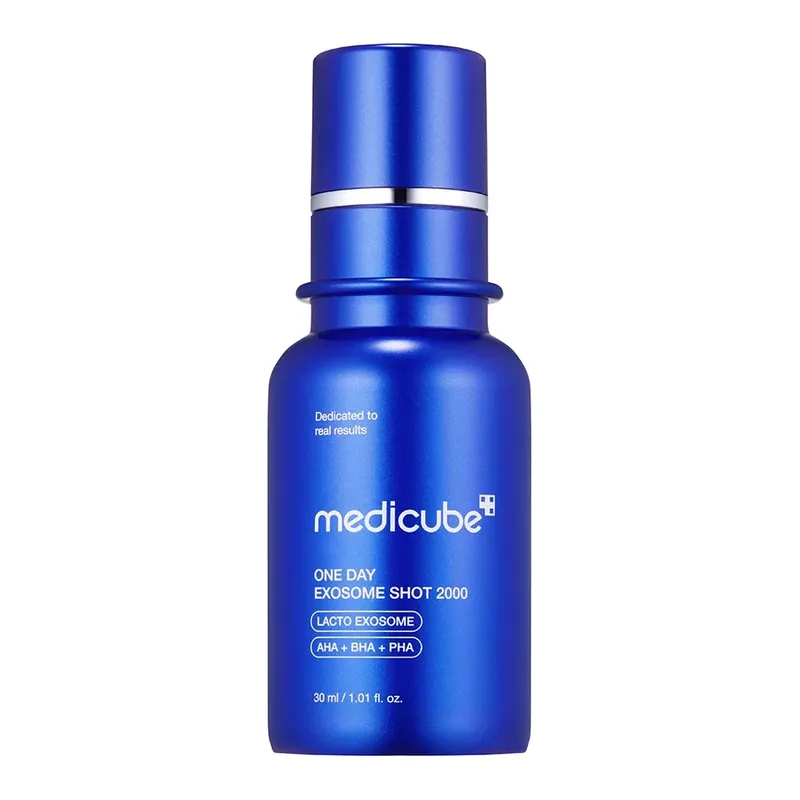 Szezonális akció Medicube One Day Exosome Shot Pore Ampoule 2000 Spicule Szérum 30ml