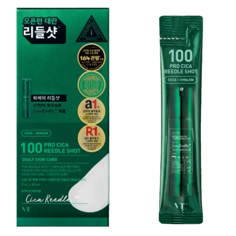 VT Cosmetics Pro Cica Reedle Shot 100 Esszencia 2mlx10db Olcsóbb