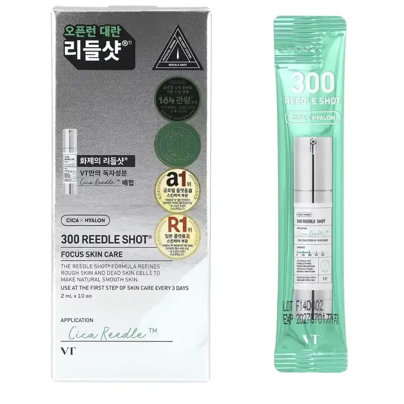 VT Cosmetics Reedle Shot 300 Esszencia 2mlx10db Szuper ajánlat
