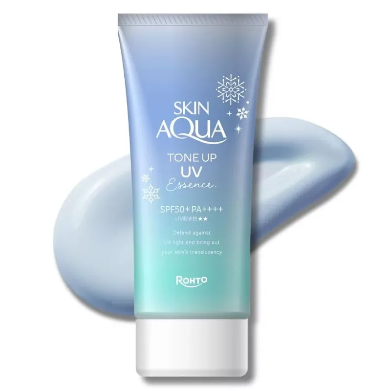 Skin Aqua Tone Up UV Fényvédő Esszencia - Blue 80g (SPF50+ PA++++) Prémium