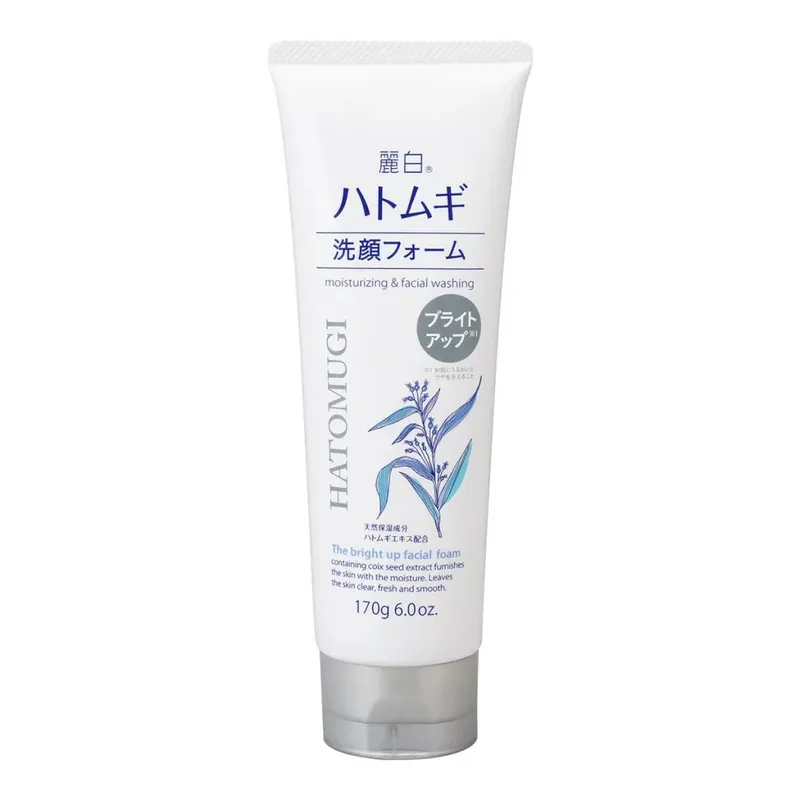 Reihaku Hatomugi Bright Up Arctisztító Hab 170g Biztonságos fizetés