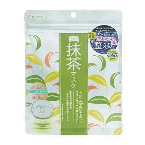Legjobb ár Waterfood Made Matcha Arcmaszk 10db
