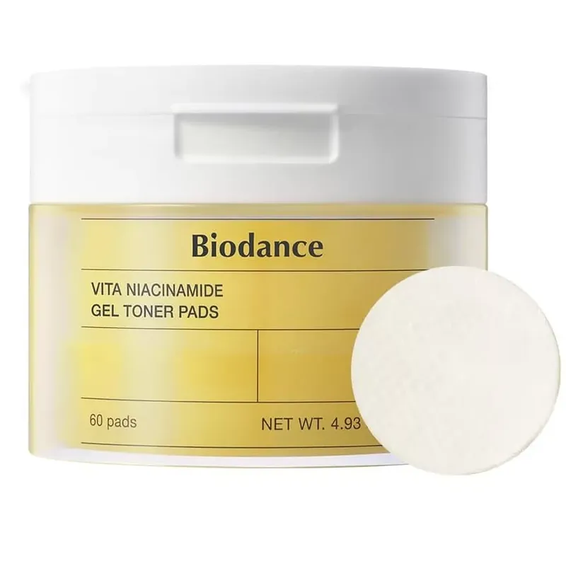 Biodance Vita Niacinamide Gel Toner Korongok 140g (60db) Biztonságos vásárlás