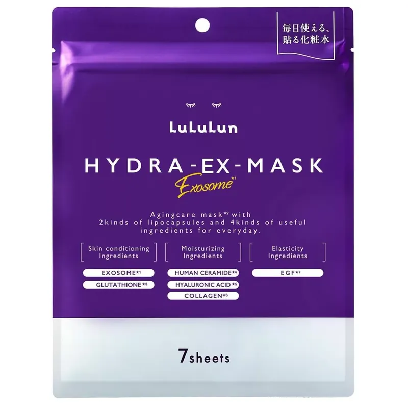 Lululun Hydra-EX-Mask Exome Arcmaszk 150ml 7db Ajánlat
