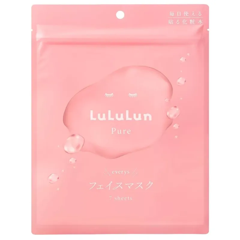 Lululun Everys Arcmaszk - Pure 7db Vedd meg most