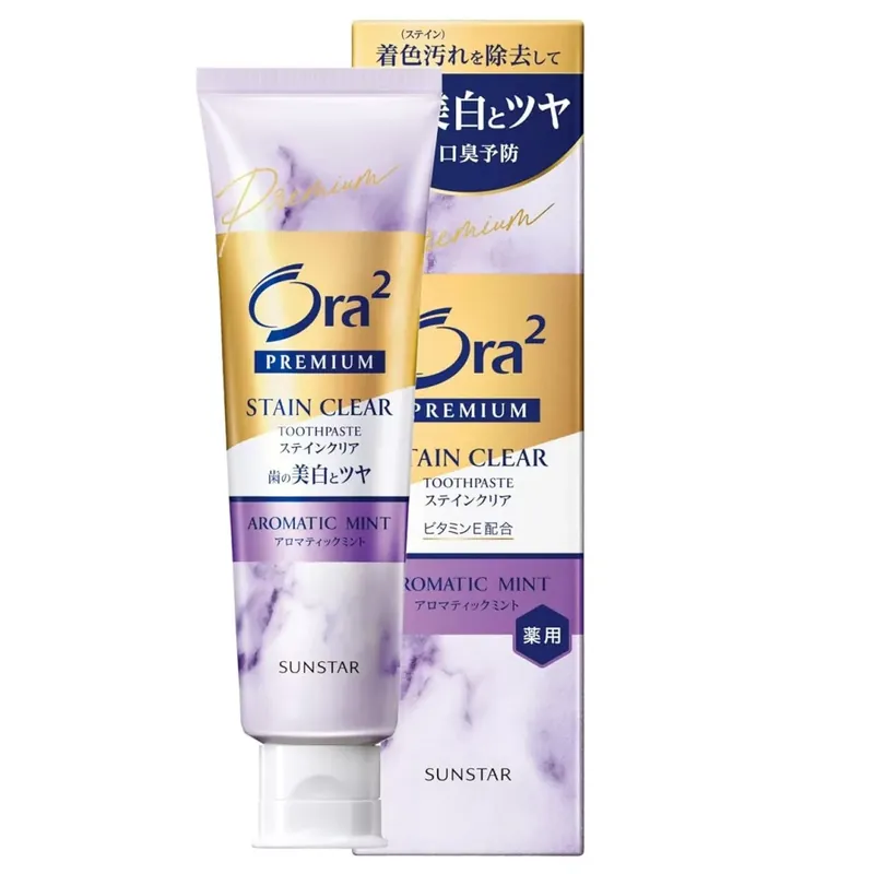 Ora2 Premium Stain Clear Fogkrém - Aromatic Mint 100g Legkelendőbb