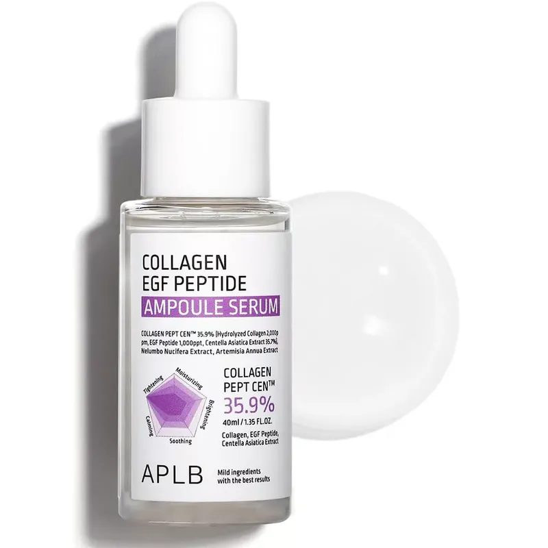 APLB Collagen EGF Peptide Ampoule Szérum 40ml Népszerű