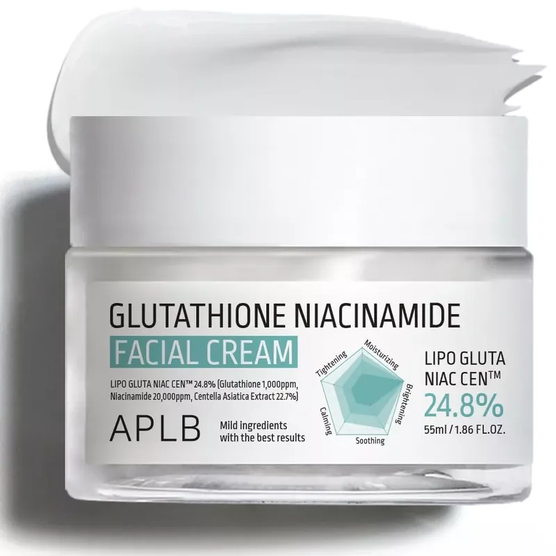 APLB Glutathione Niacinamide Arckrém 55ml Olcsóbb