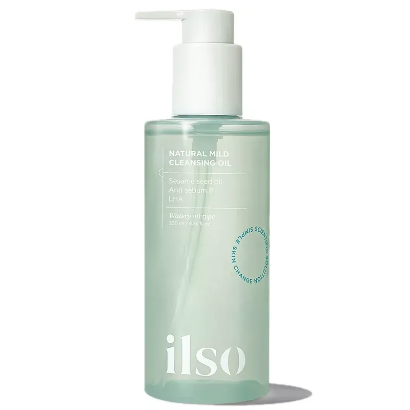 Nézd meg most Ilso Natural Mild Arctisztító Olaj 200ml