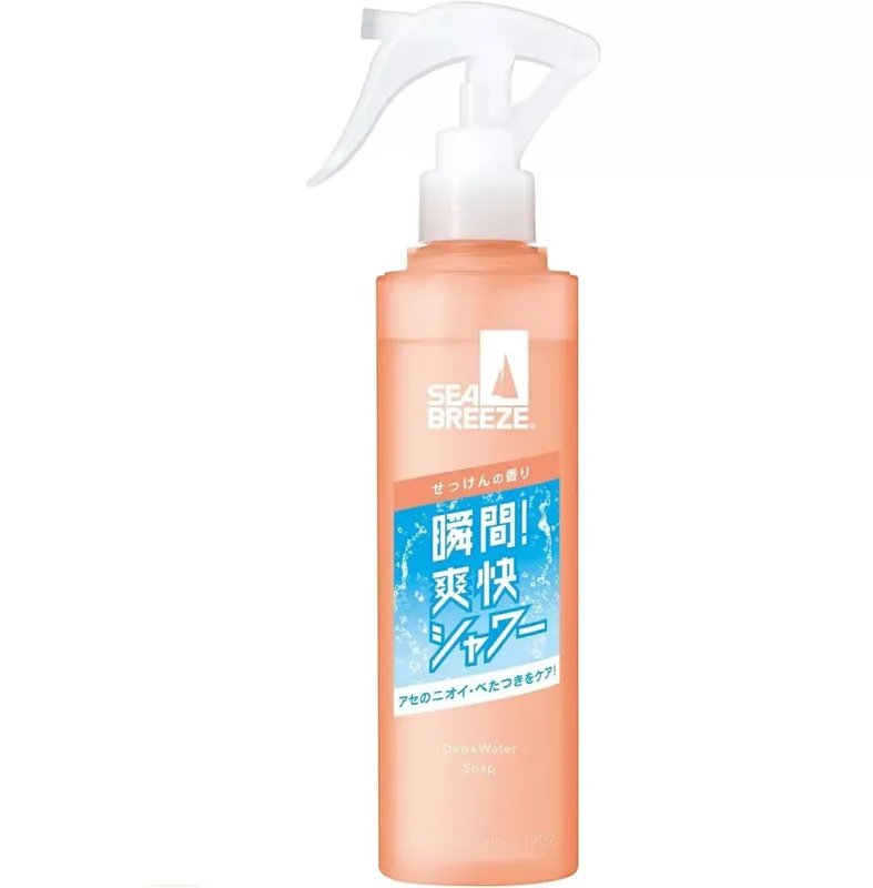 Ne maradj le Sea Breeze Deo & Water Illatosító és Frissítő Testpermet - Soap illatú 145ml