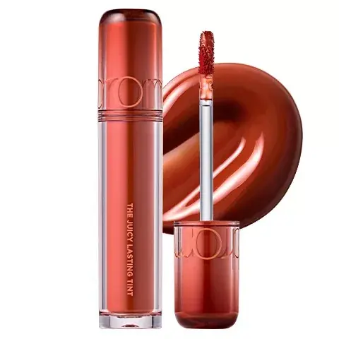 Újdonság Rom&nd Juicy Lasting Ajak Tint 13 Eat Dotori (2025 The Brick Collection)