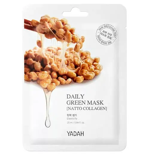 Yadah Daily Green Natto Collagen Arcmaszk 25ml Csak ma