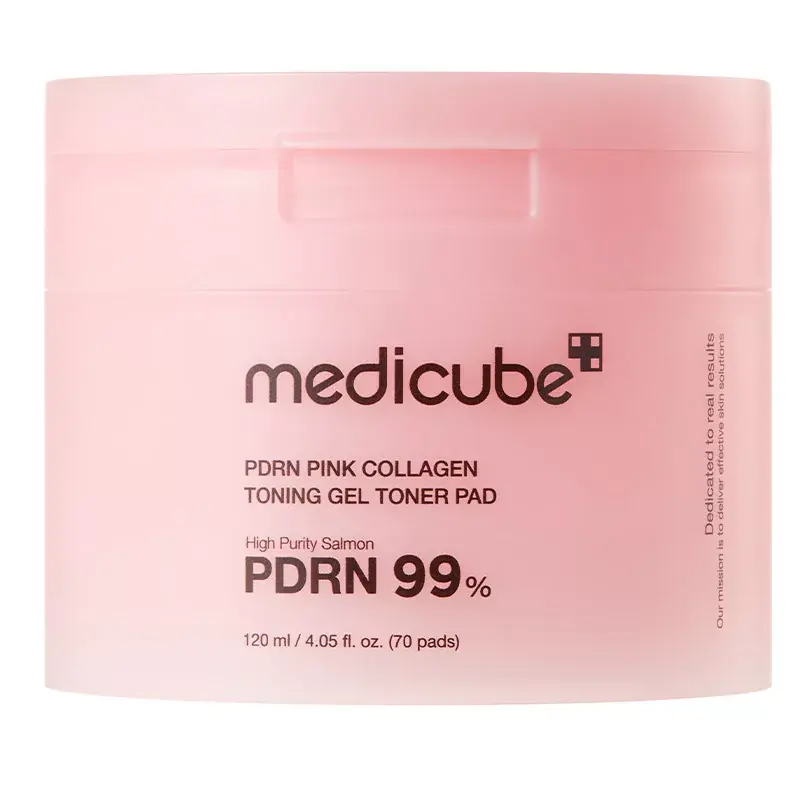 Korlátozott ajánlat Medicube PDRN Pink Collagen Toning Gél Korongok 120ml (70db)