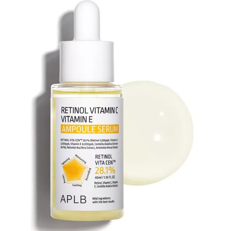 APLB Retinol Vitamin C Vitamin E Ampoule Szérum 40ml Olcsó