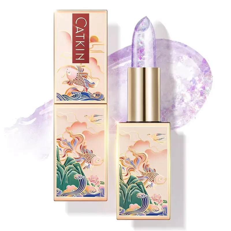 Ne maradj le Catkin Moonlight Ajakbalzsam C07 Amethyst 3.5g (Color-Changing)