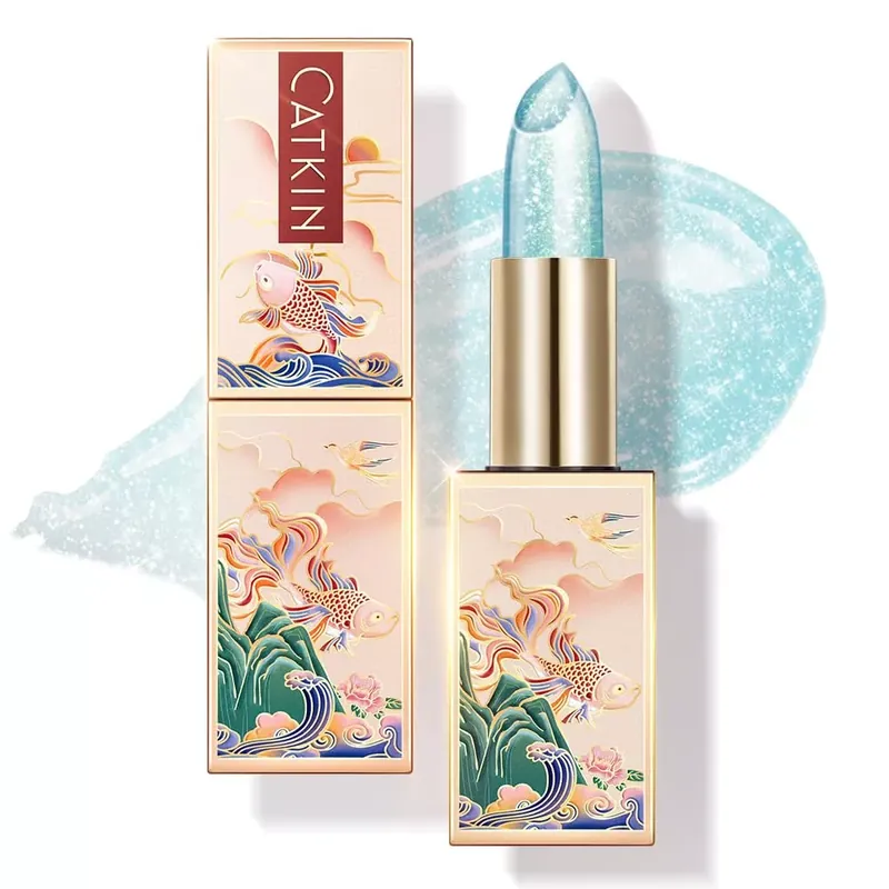 Catkin Moonlight Ajakbalzsam C08 Mermaid 3.5g (Color-Changing) Rendeld meg most