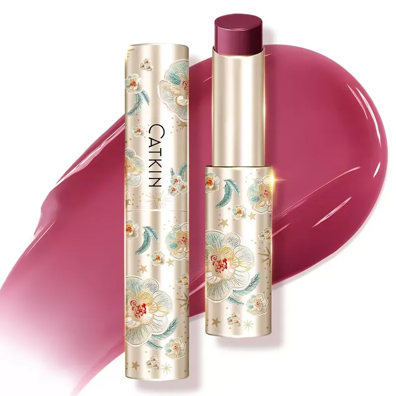 Szezonális akció Catkin Glossy Ajakbalzsam C03 Violet 3.4g