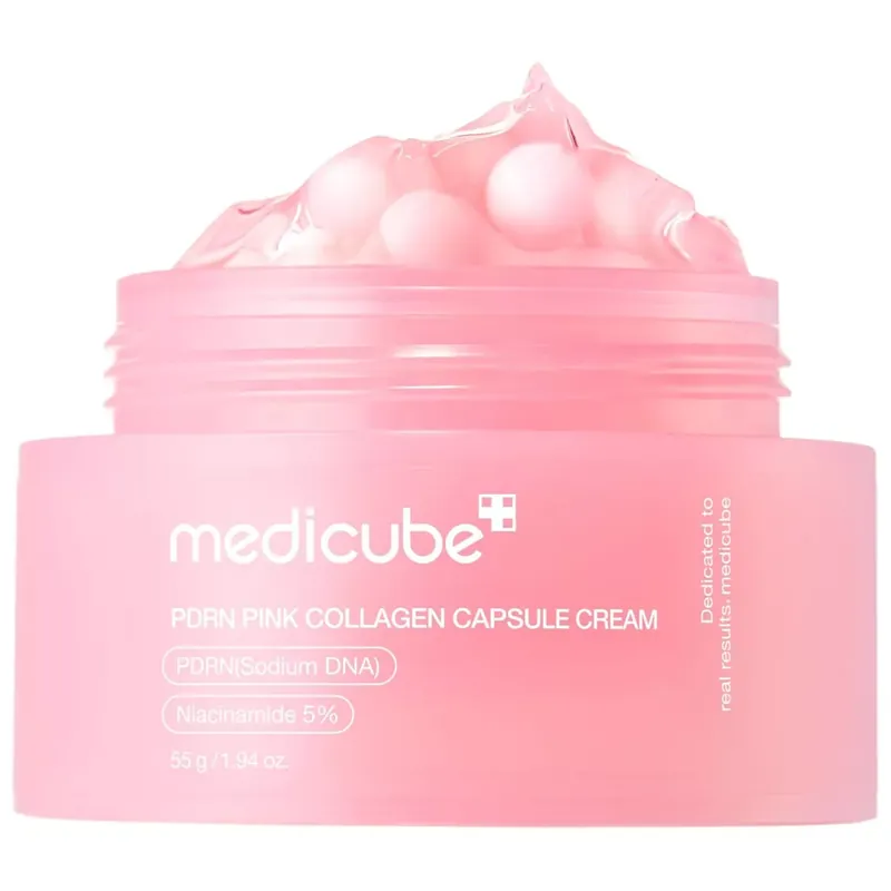 Medicube PDRN Pink Collagen Capsule Arckrém 55g Prémium