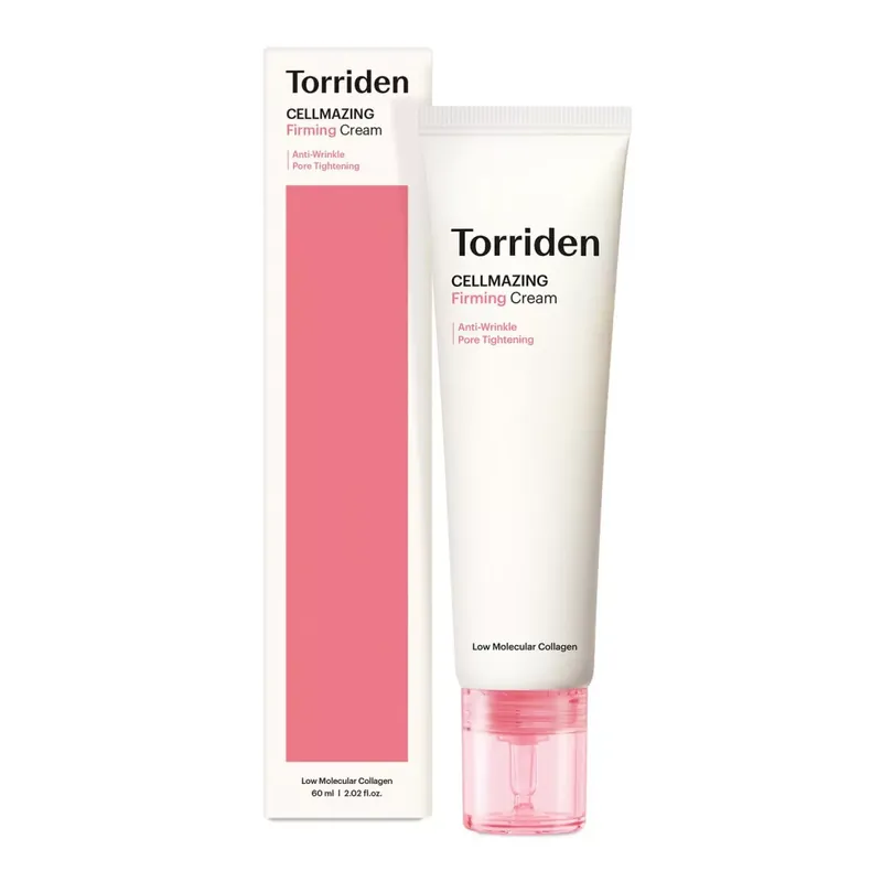 Torriden Cellmazing Collagen Firming Arckrém 60ml Vásárlói kedvenc