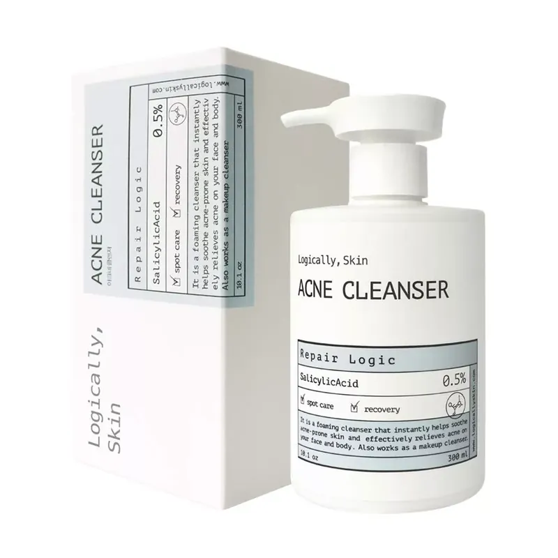 Logically Acne Arctisztító Hab 300ml Végkiárusítás