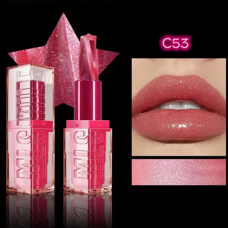 Biztonságos fizetés Mlsmile Glitter Marble Rúzs C53 Arista