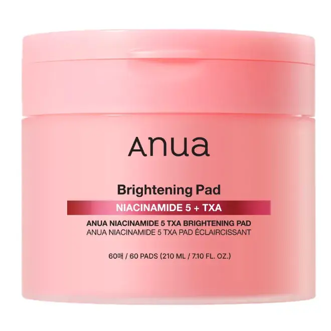 Anua Niacinamide 5 + TXA Brightening Korongok 210ml (60db) Vásárlói kedvenc