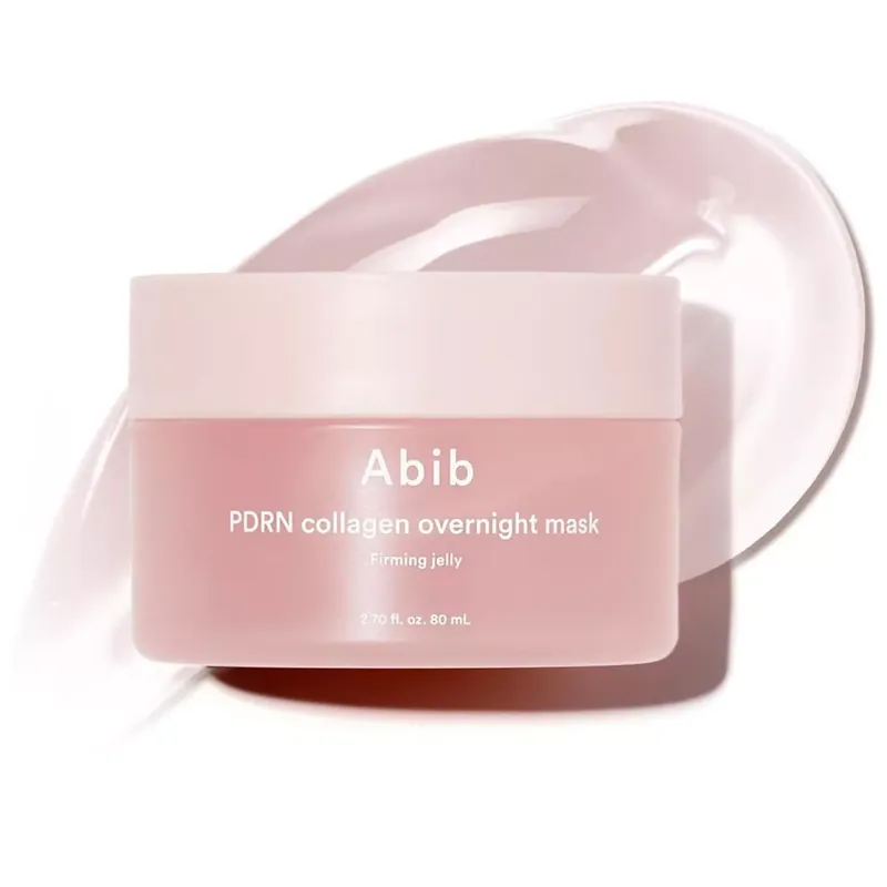 Korlátozott ajánlat Abib PDRN Collagen Overnight Mask Firming Jelly Éjszakai Arcmaszk Gél 80ml