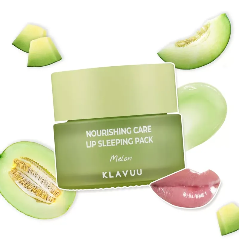 Expressz kézbesítés Klavuu Nourishing Care Éjszakai Ajakmaszk - Melon 20g